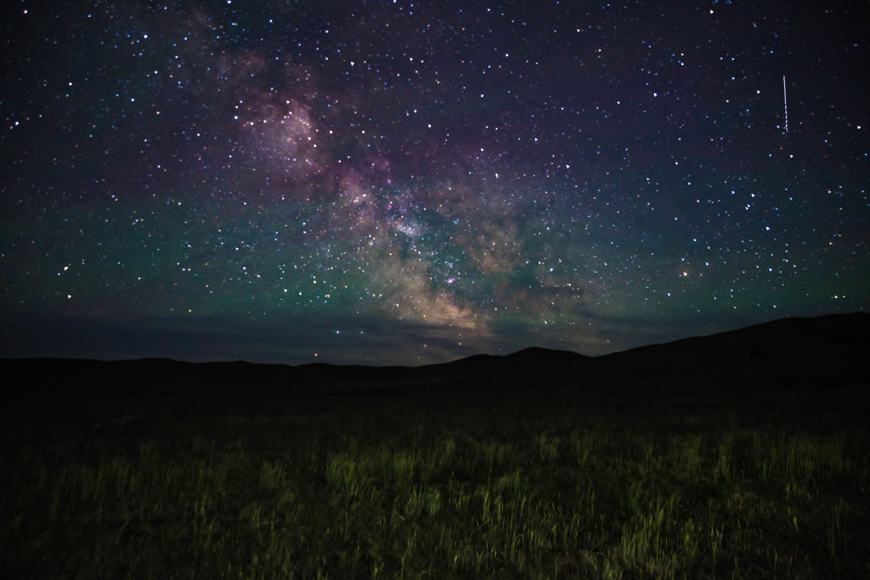 звездное небо..млечный путь  starry sky..the milky way