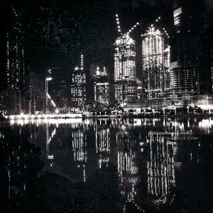 Dubaj by night