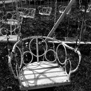 abandoned karussel