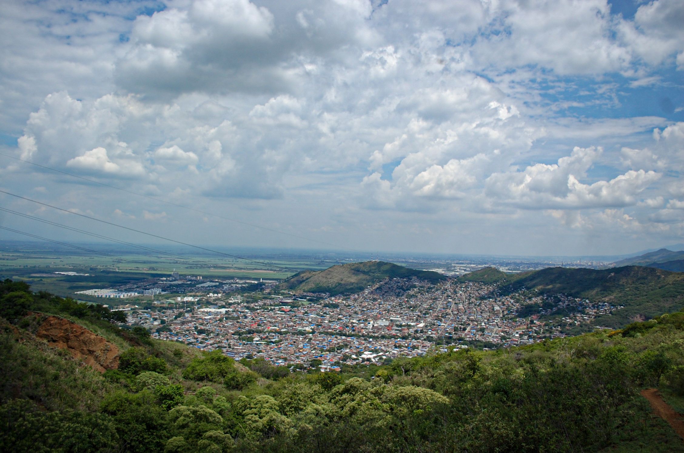 Vista al municipio de yumbo valle, colombia!🇨🇴