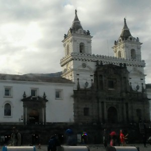 Iglesia San Francisco, Quito, Ecuador