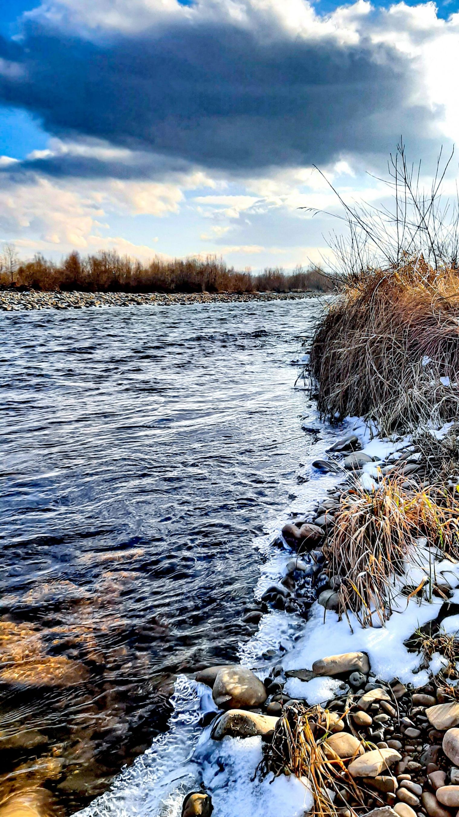 На берегах ріки Лімниця