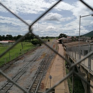 Estación de tren San Jose de Chiquitos - Santa Cruz de la Sierra - Bolivia