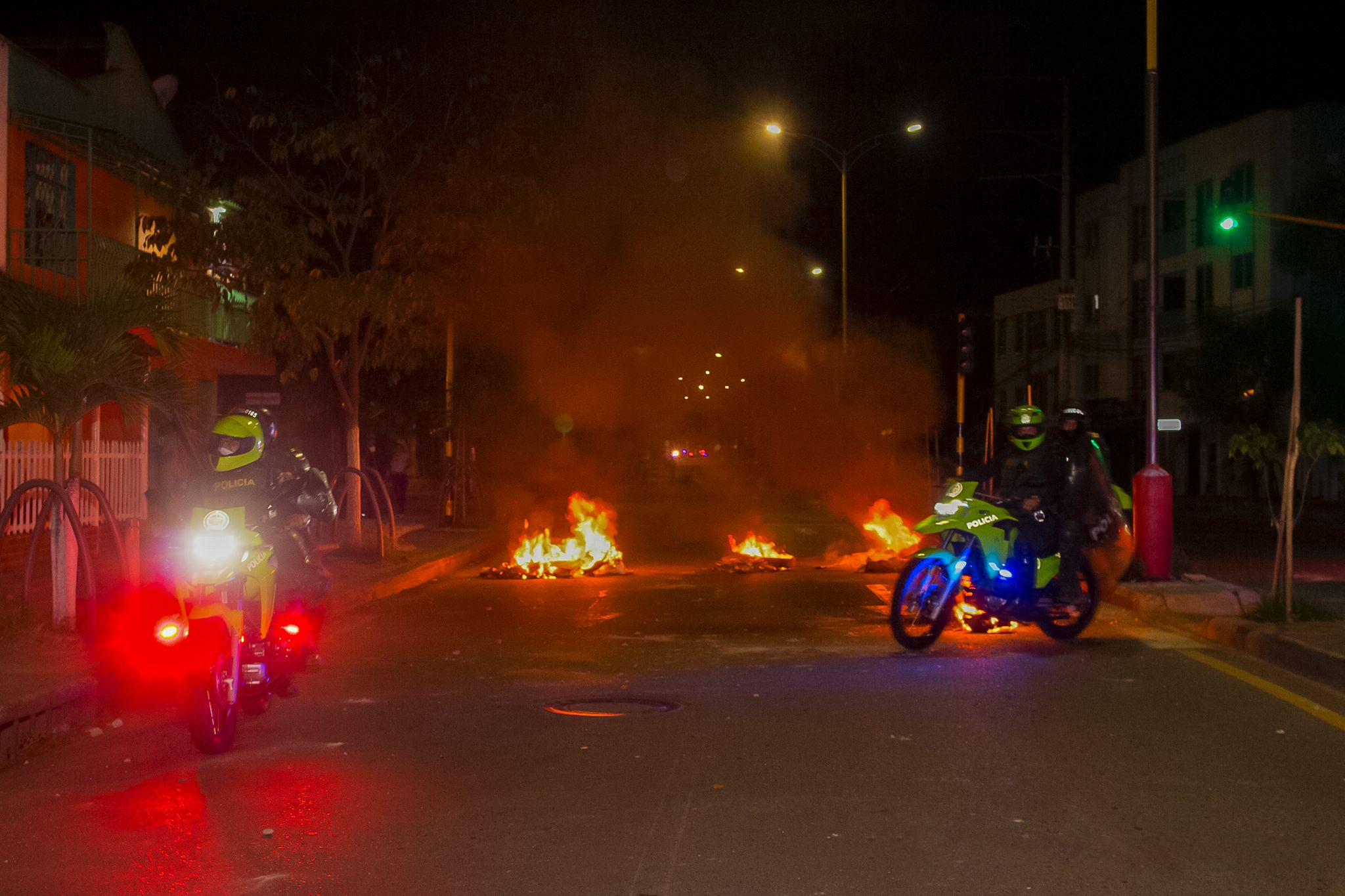 ESTALLIDO SOCIAL - COLOMBIA