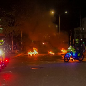 ESTALLIDO SOCIAL - COLOMBIA