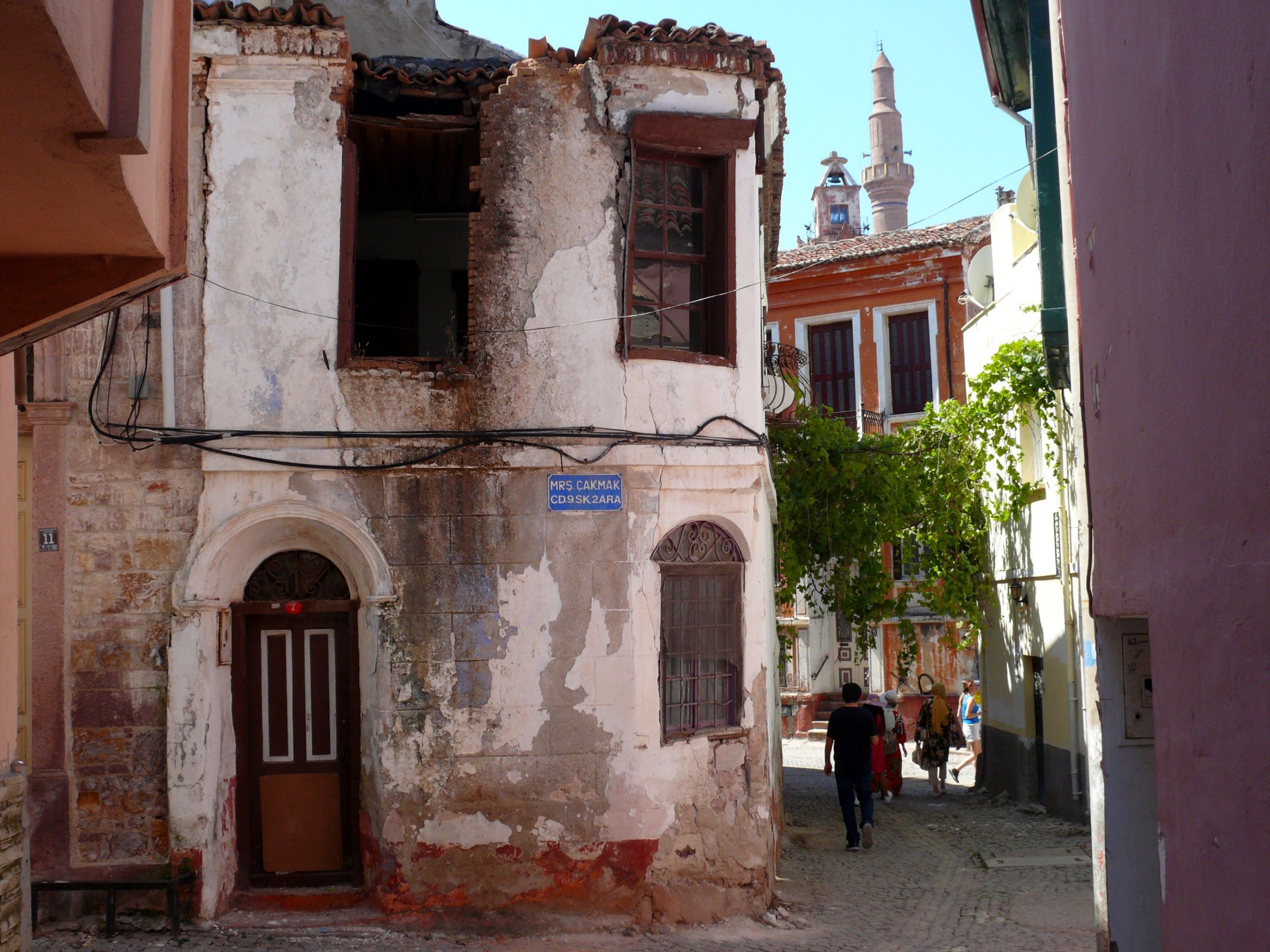 Old town of Ayvalik