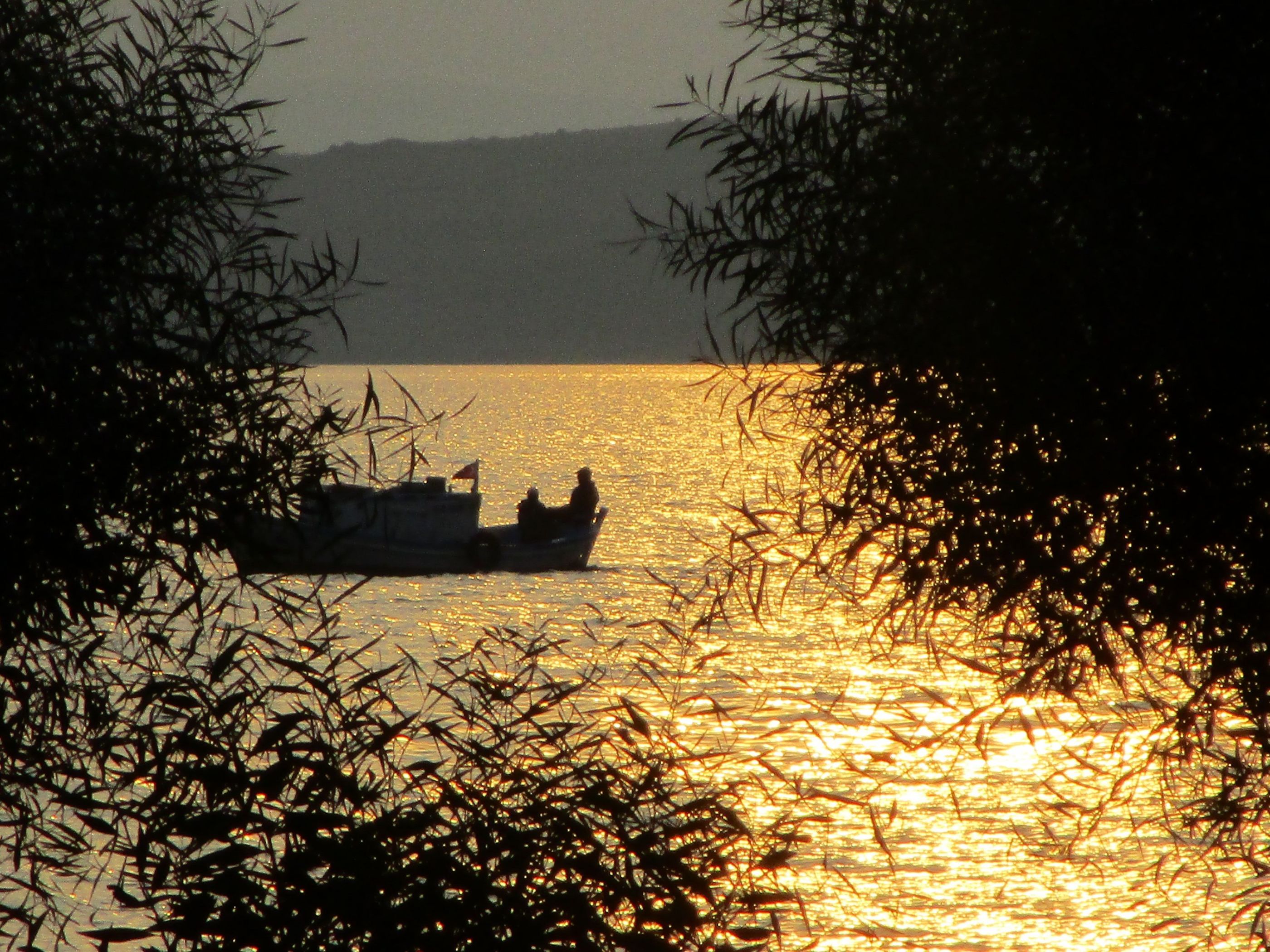 Sunset in novembre