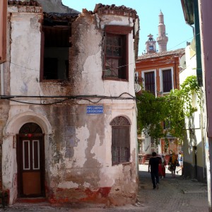 Old town of Ayvalik