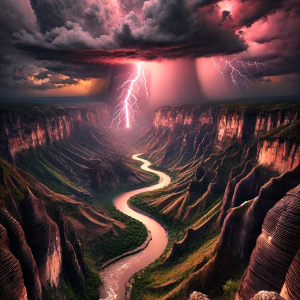 Lightning Canyon