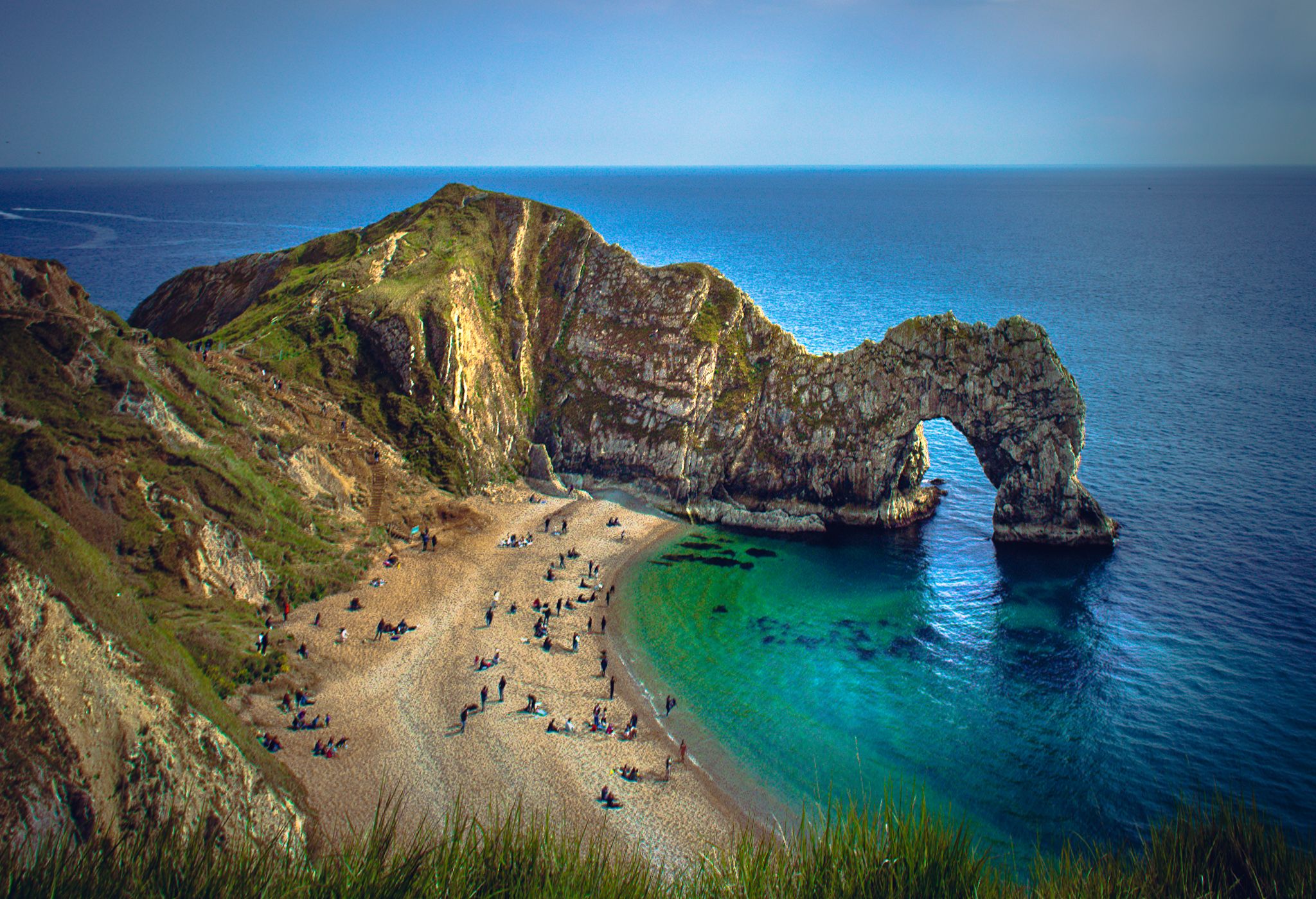 Durdle Door, Jurassic Coast.