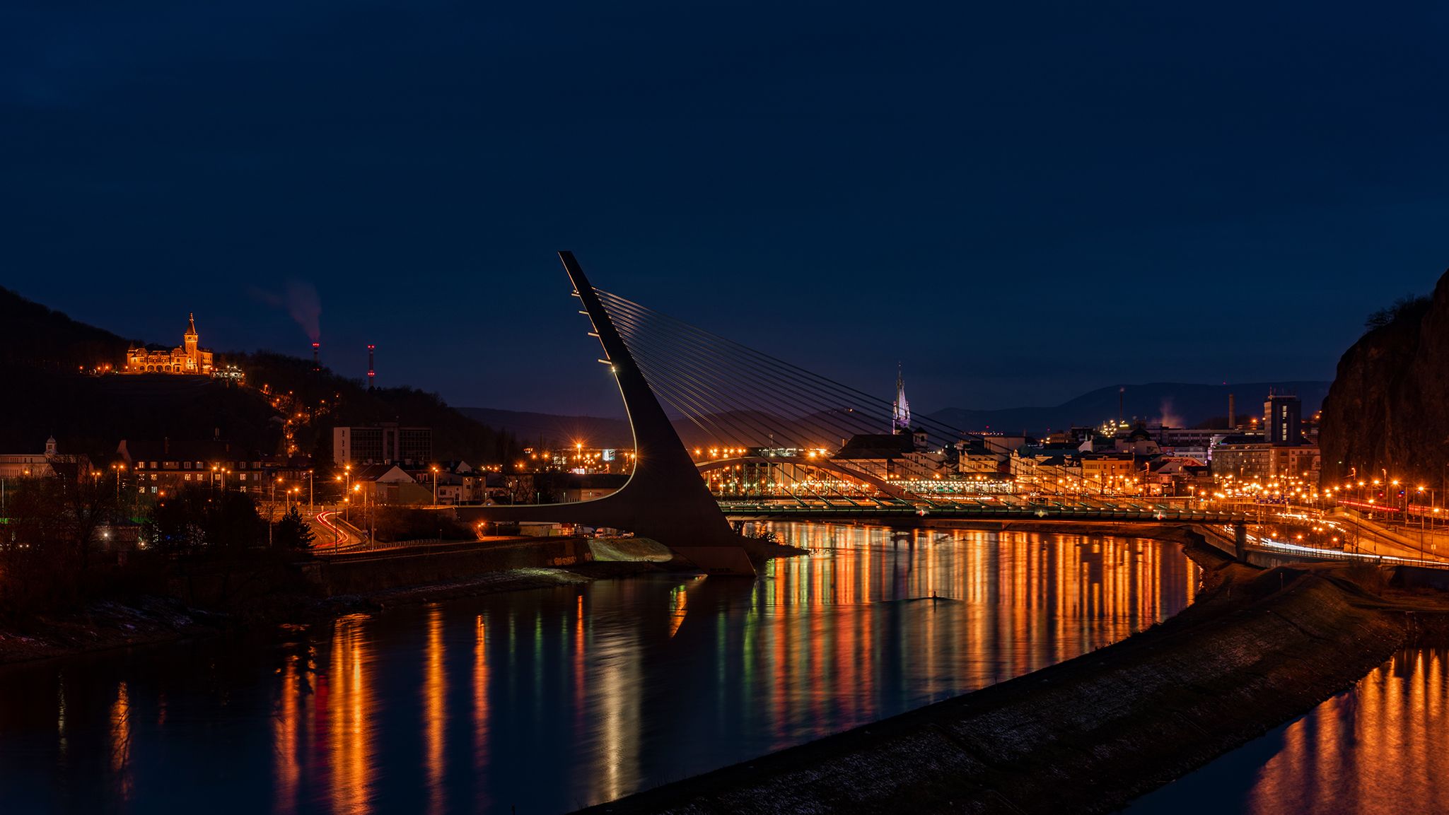 Dobrou noc Ústí nad  Labem