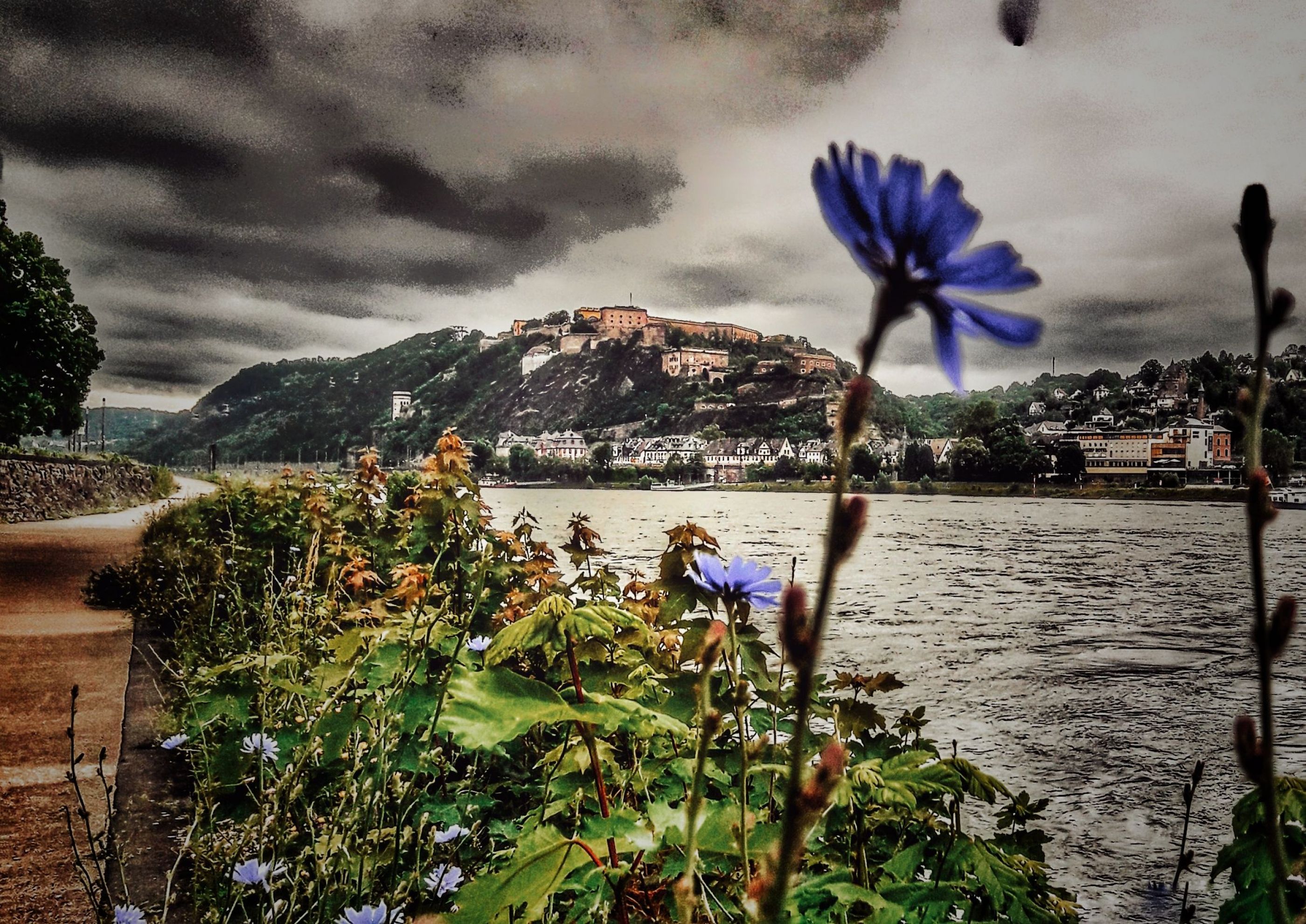 Koblenz, Festung