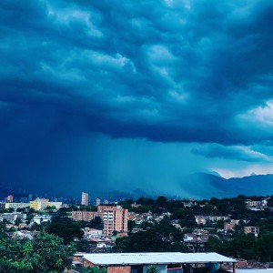 Lluvia - Comuna 13