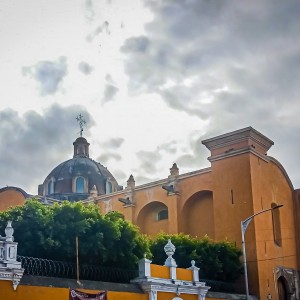 Iglesia de Tehuacán