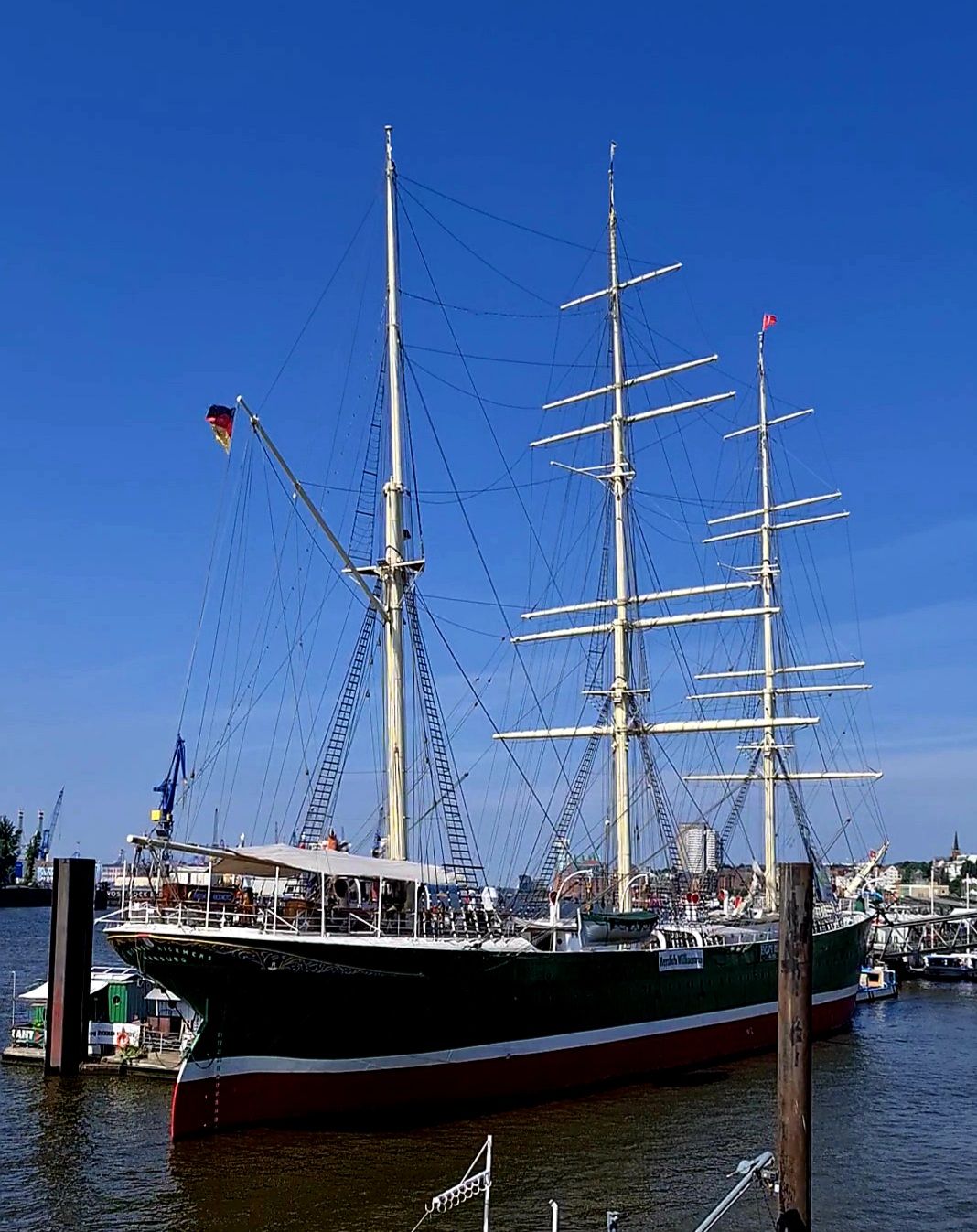 Hamburg Hafen