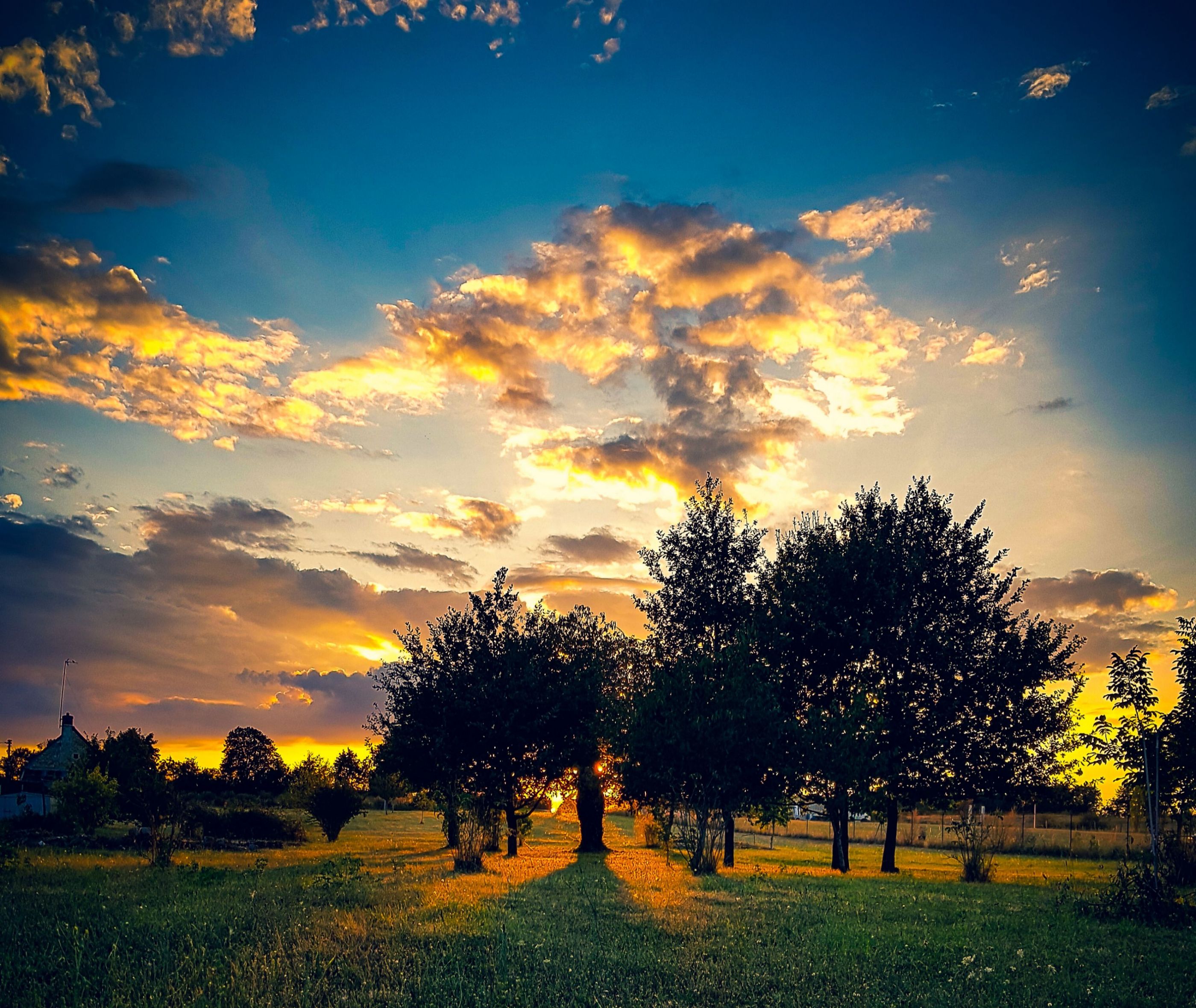 Couché de soleil