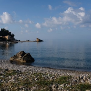 Castel di Tusa a ottobre