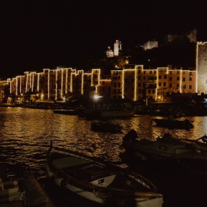 Portovenere by night