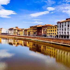 Arno, Pisa.