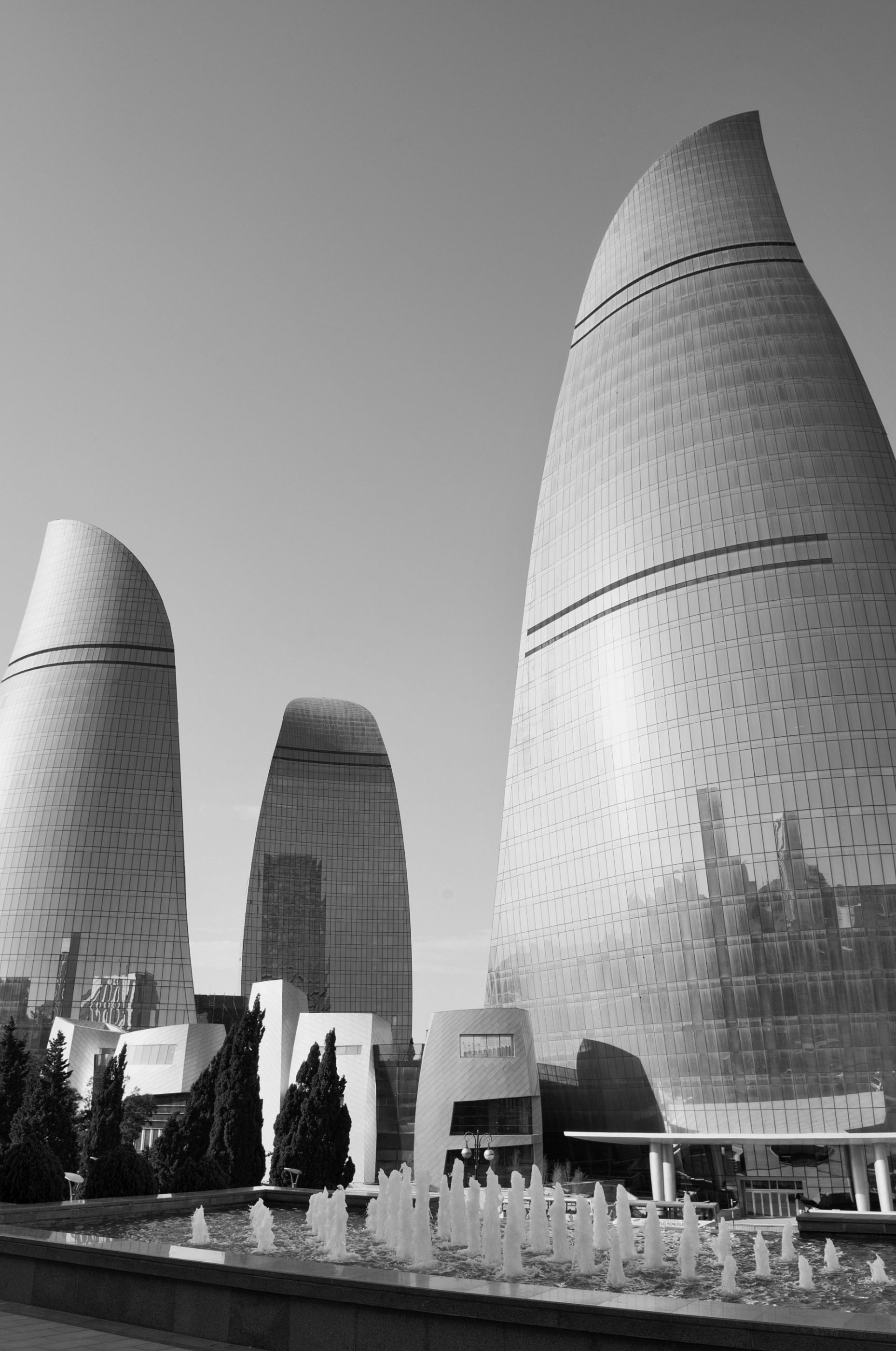 Baku. Flame Towers