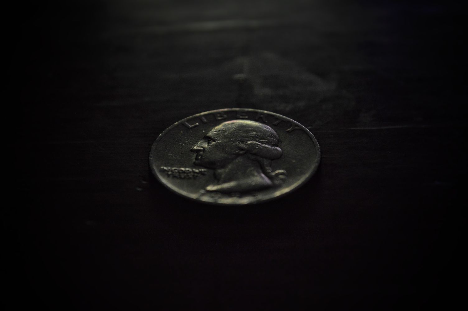 ¼ dollar