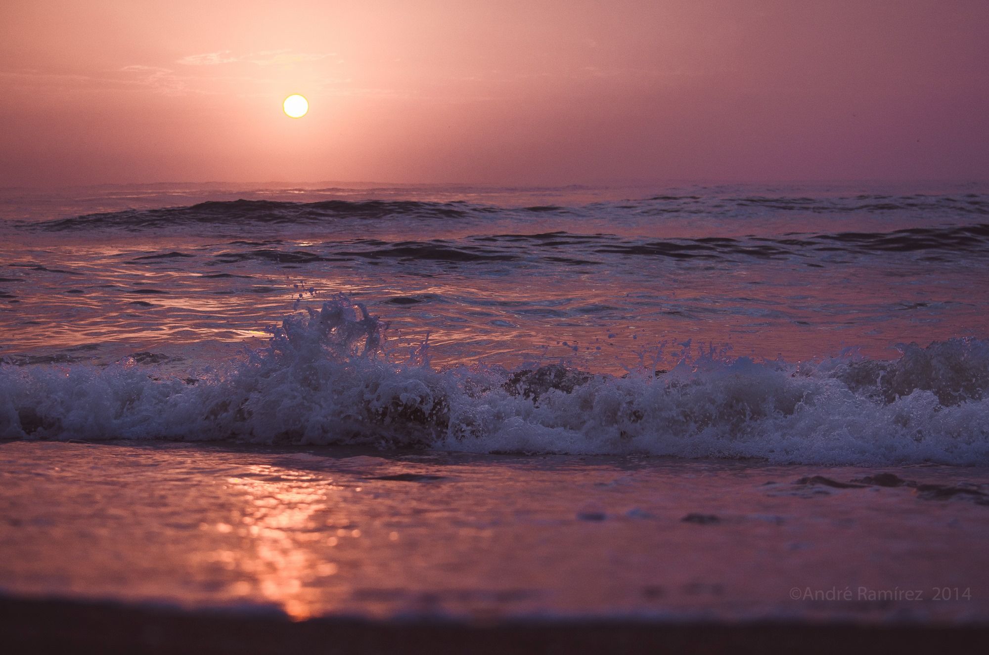 Atardecer en Huanchaco