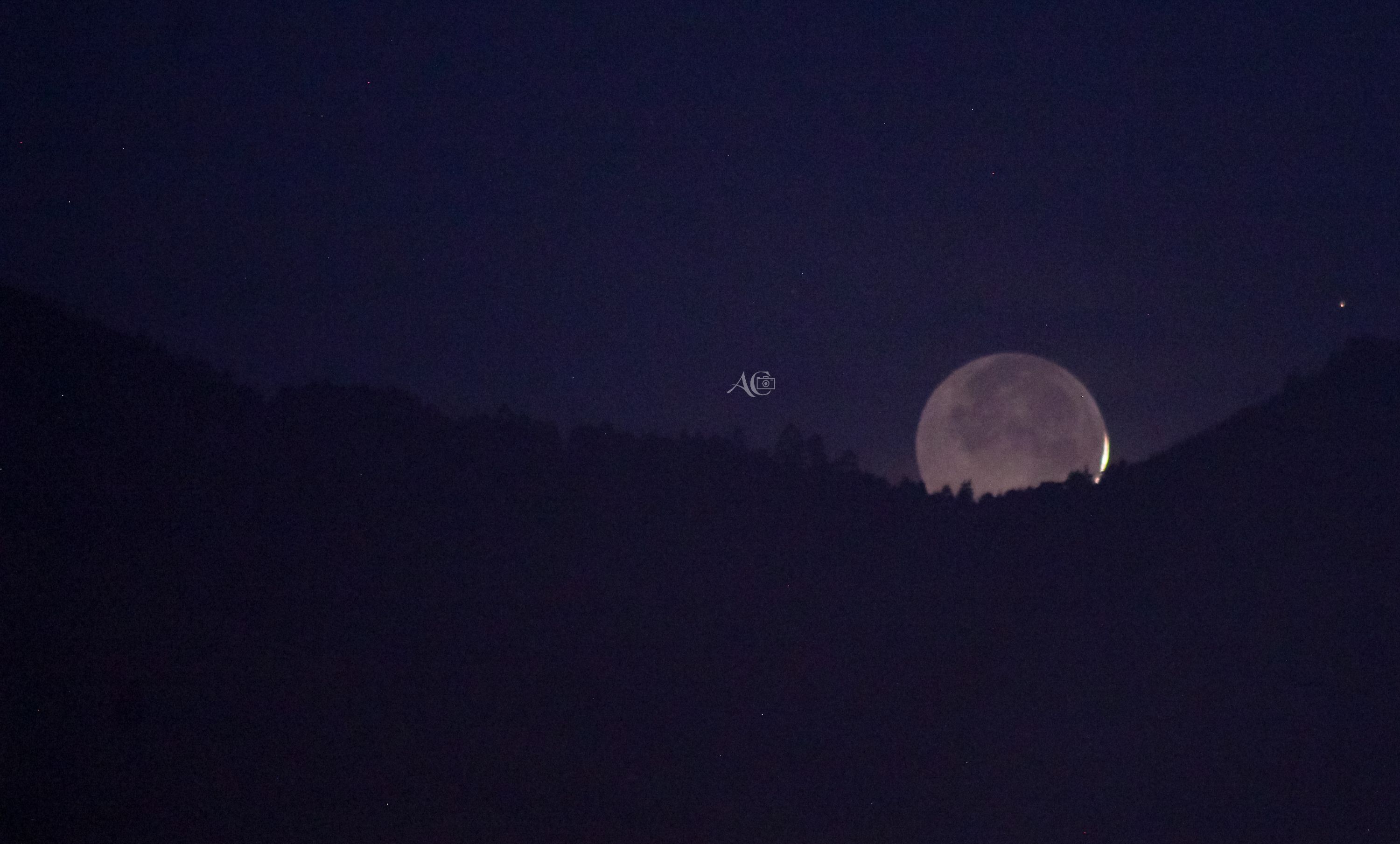 Salida de la Luna