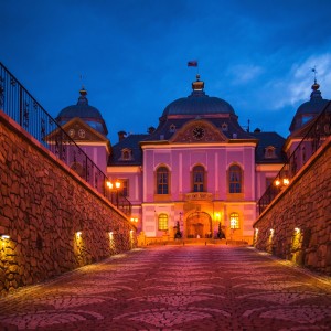 Castle Halič Sk