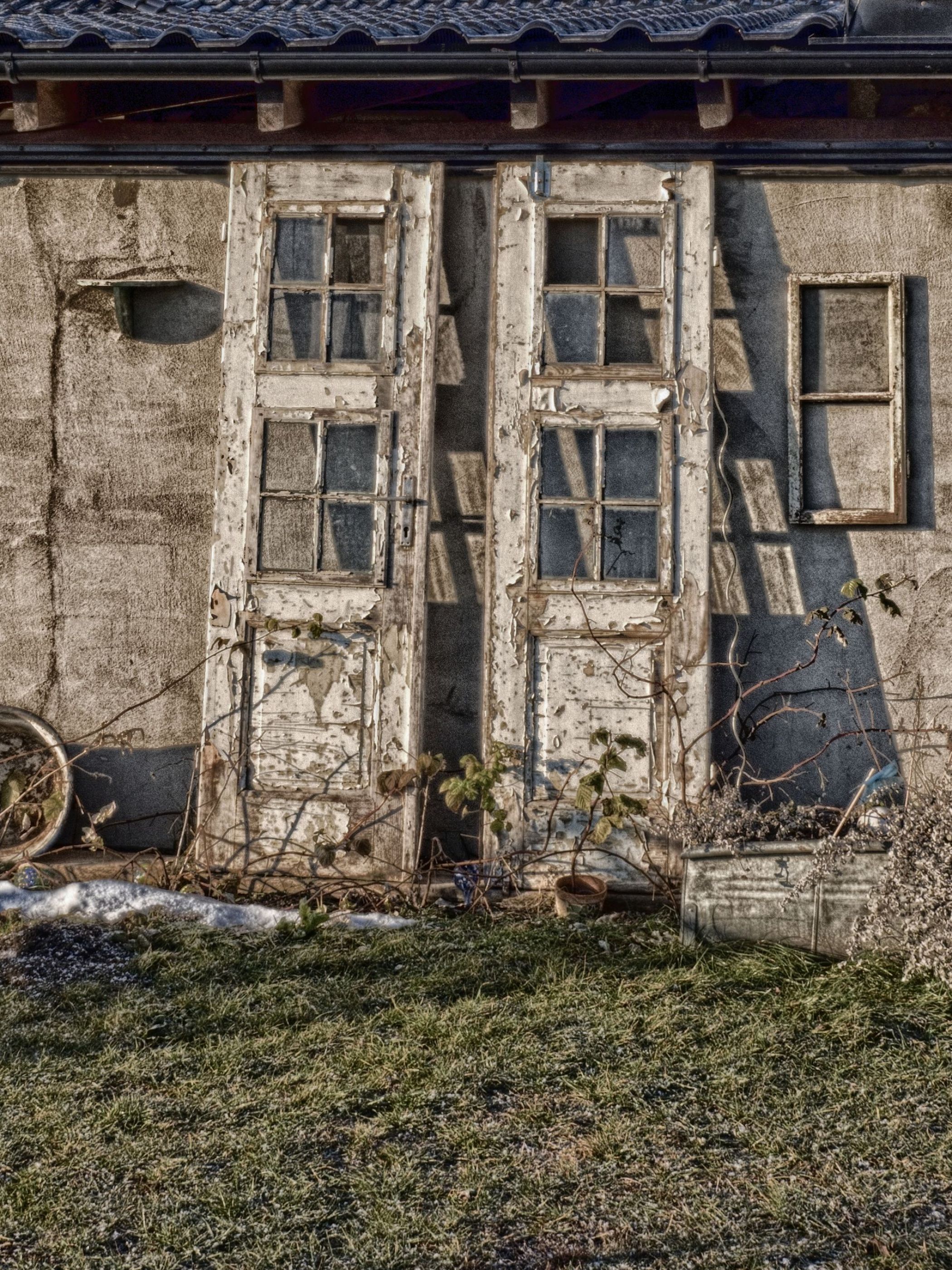 Old door